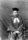 COLLECTIE TROPENMUSEUM Portret van een Batakse predikant van de Rijnsche Zending Residentie Tapanoeli TMnr 10000622.jpg
