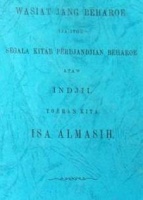 Alkitab terjemahan Klinkert (Melayu Tinggi)